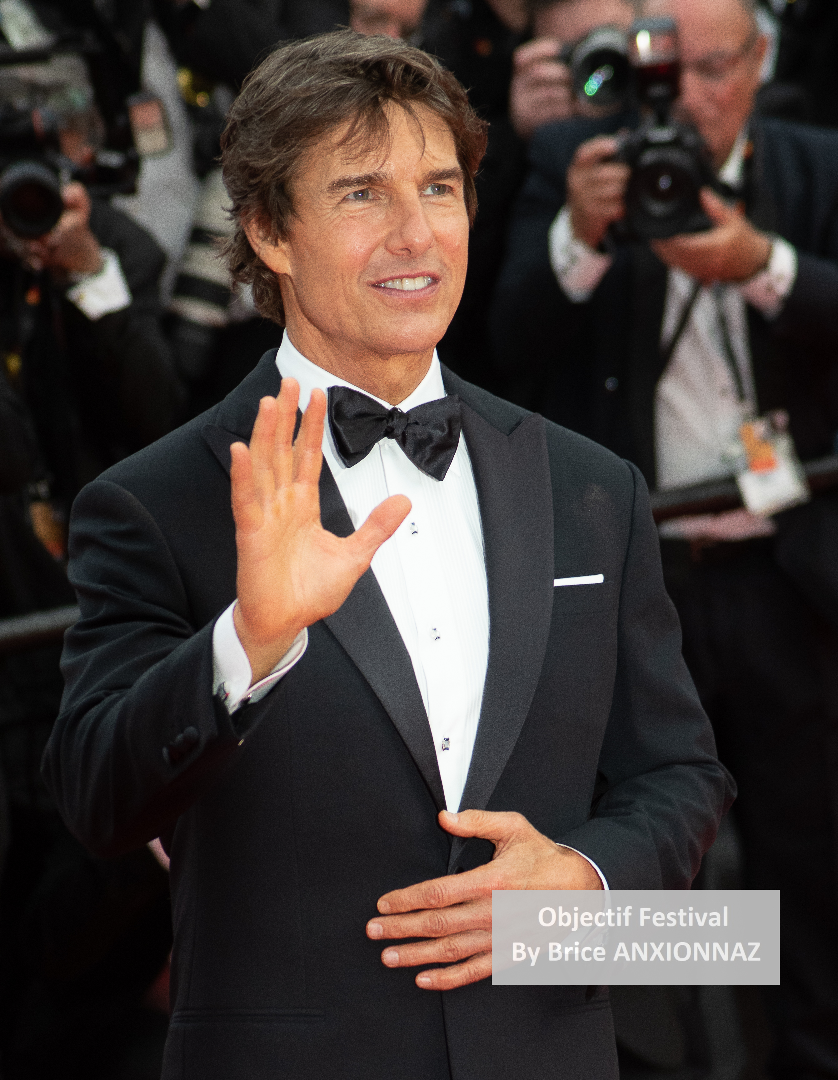 Tom Cruise / 78th Cannes International Film Festival / Objectif Festival by Brice ANXIONNAZ